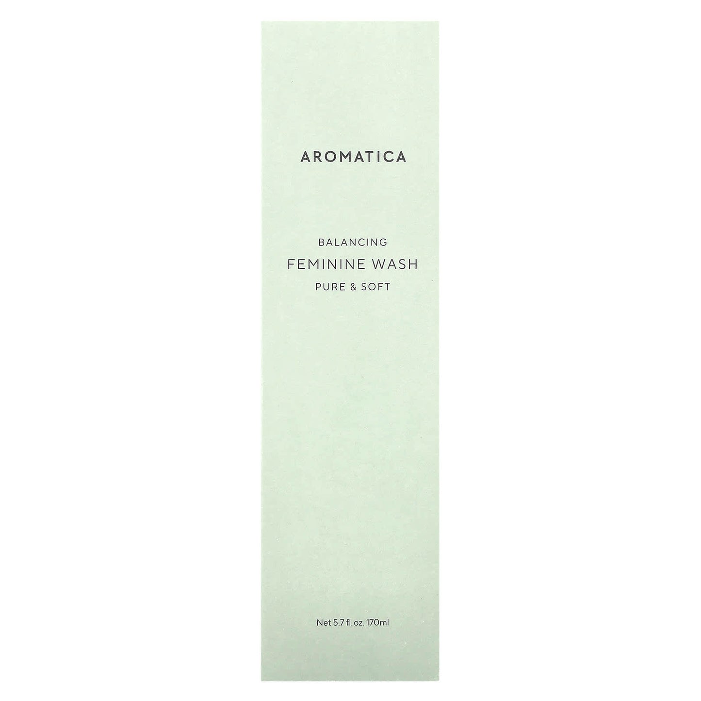 Aromatica Pure & Soft Feminine Wash, Natural Intimate Cleanser, 5.7 fl oz - Image 2