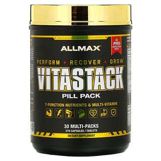 ALLMAX VITASTACK 7-Function Performance Pack for Athletes