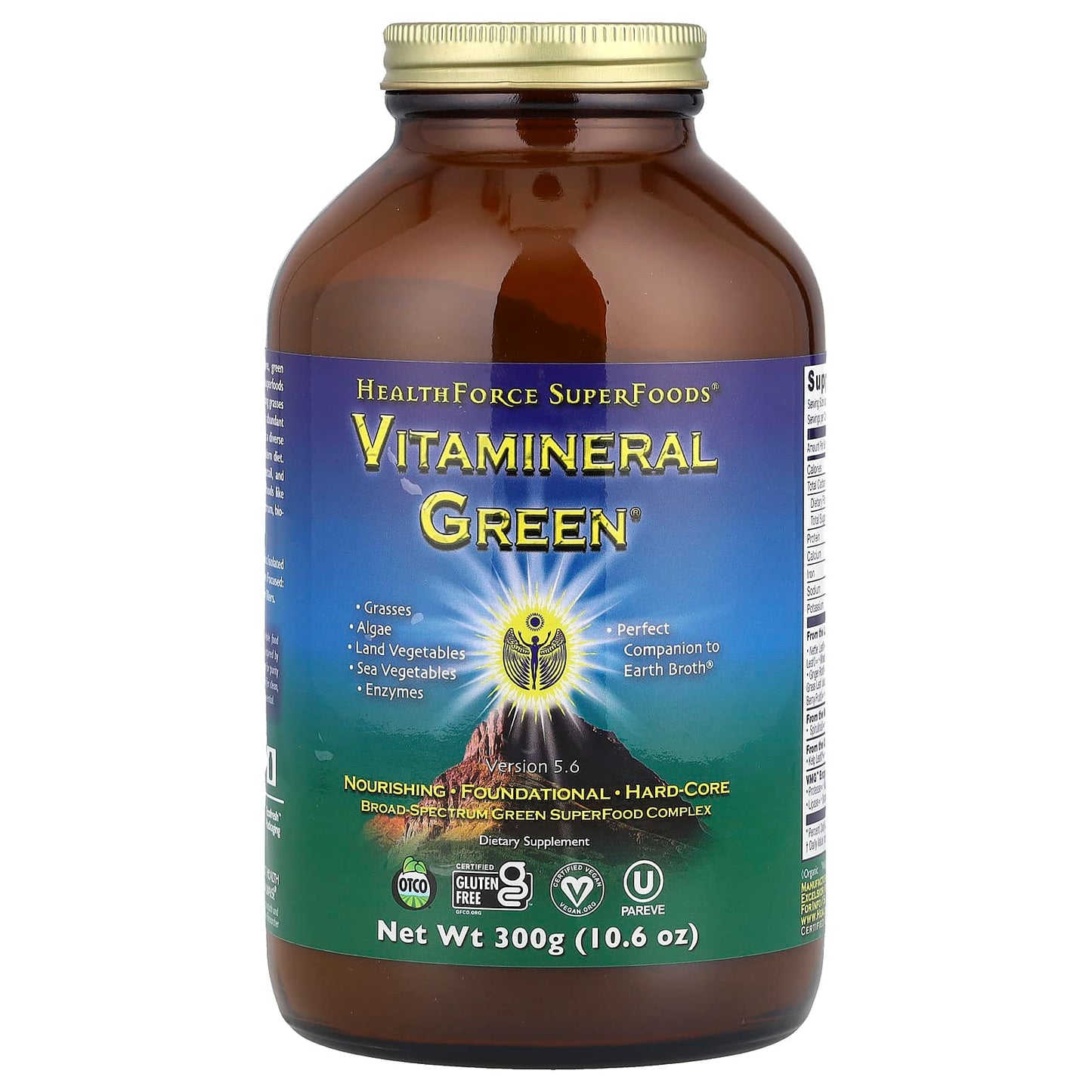 Vitamineral Green, Version 5.6 - Potent Green Superfood Complex - Image 1