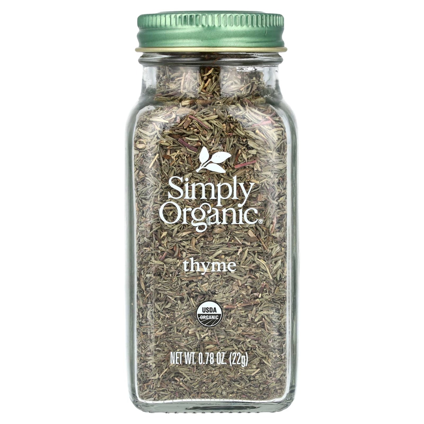 Simply Organic, Thyme, 0.78 oz (22 g) - Image 1
