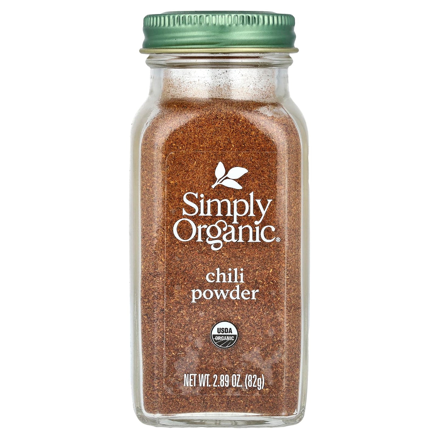 Simply Organic, Chili Powder, 2.89 oz (82 g) - Image 1