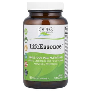 Unlock Optimal Health with Pure Essence LifeEssence 120 Tablets