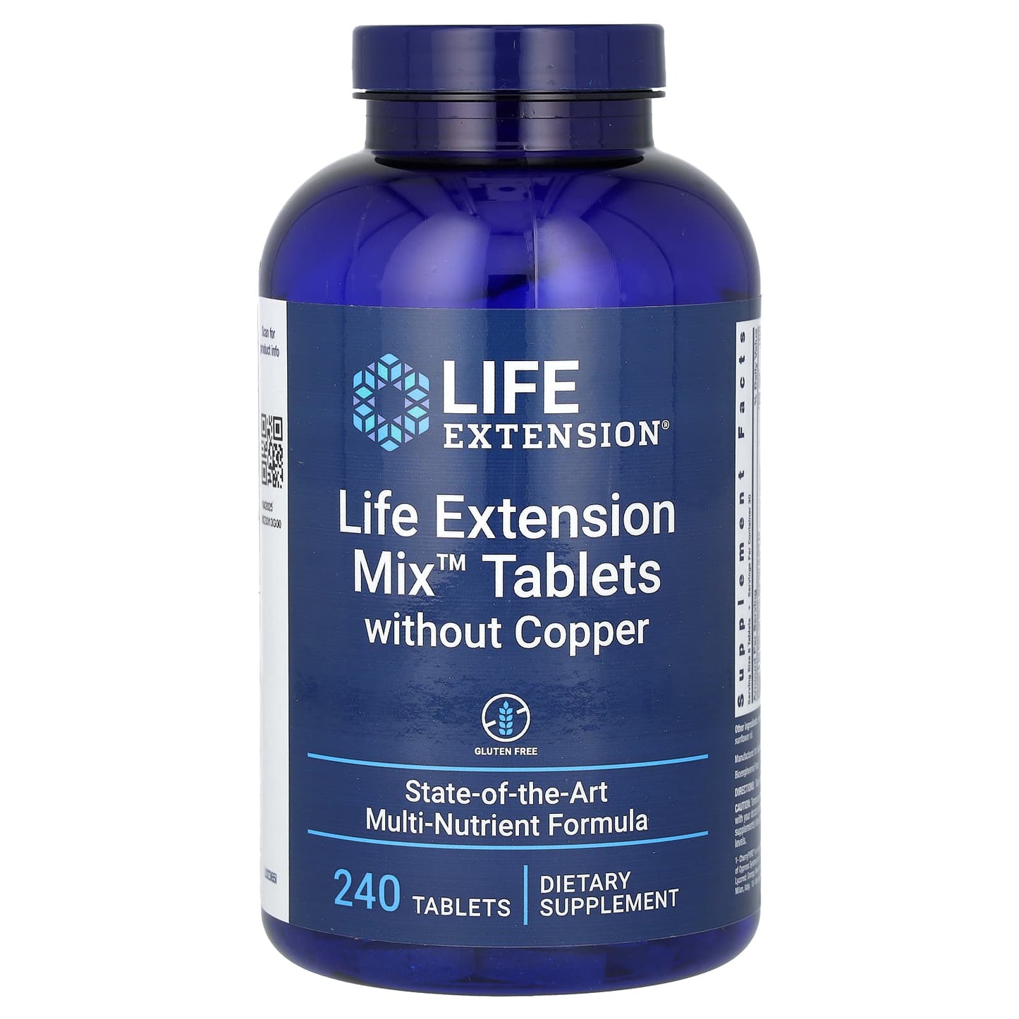 Life Extension, Mix Tablets Without Copper, 240 Tablets - Image 1