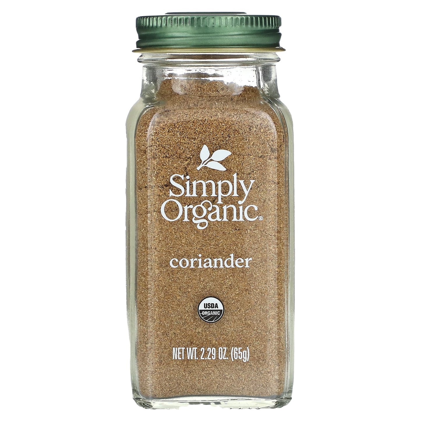 Simply Organic, Coriander, 2.29 oz (65 g) - Image 1