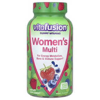 VitaFusion Women's Multi Gummies for Energy & Immunity