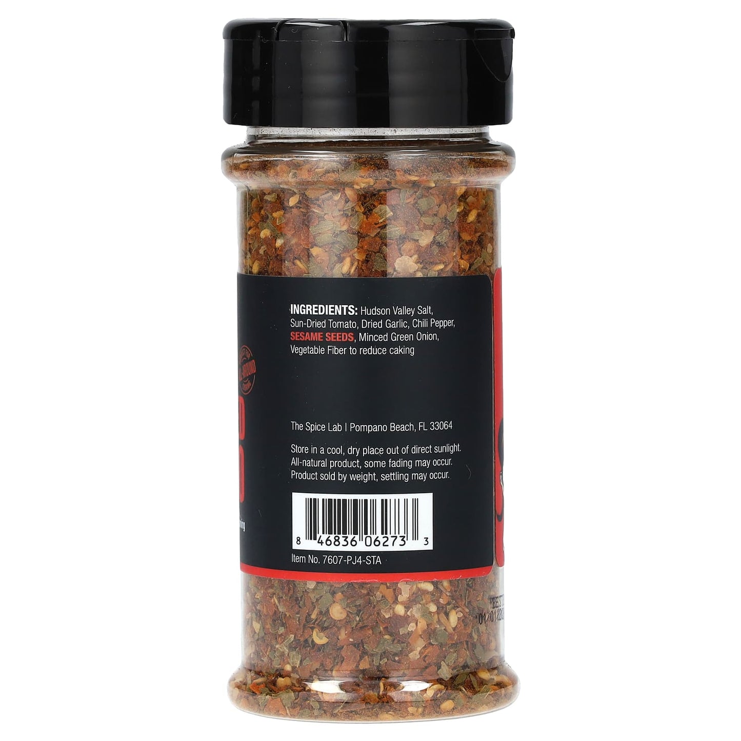 The Spice Lab, Spicy Italian Sun-Dried Tomato, 4.6 oz (130 g) - Image 2