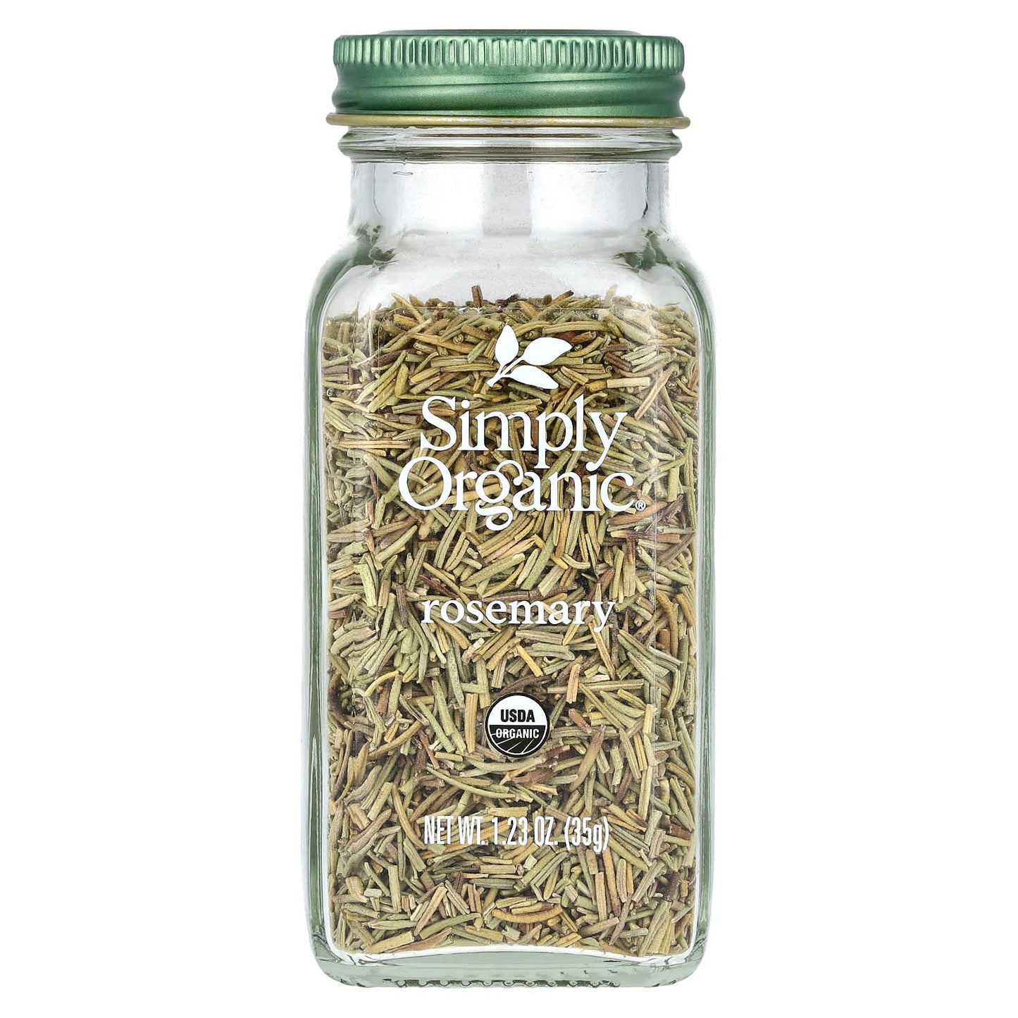 Simply Organic, Rosemary, 1.23 oz (35 g) - Image 1