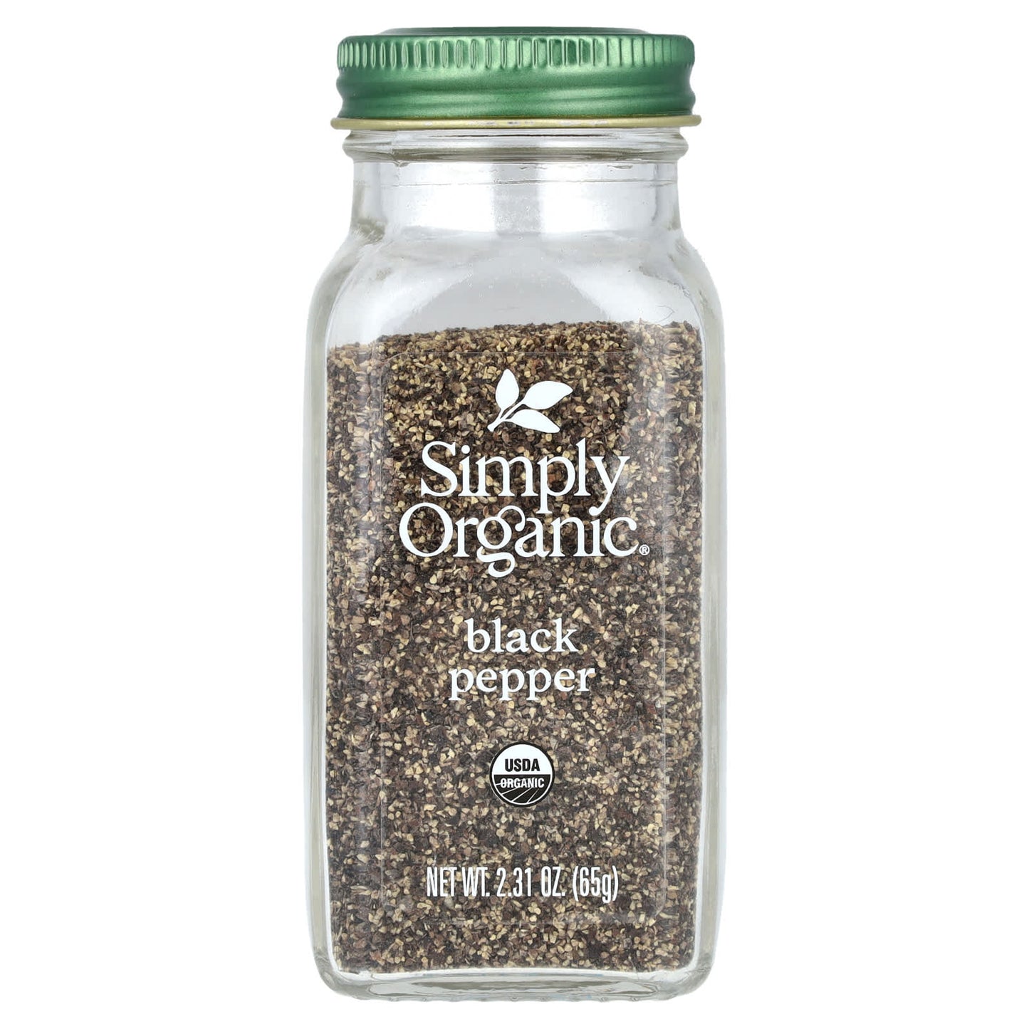 Simply Organic, Black Pepper, 2.31 oz (65 g) - Image 1