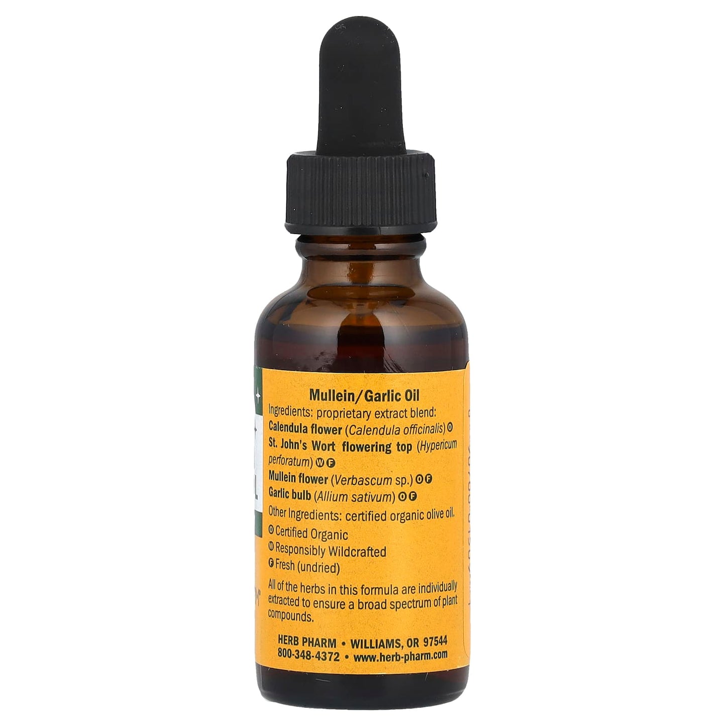 Herb Pharm Kids Mullein Garlic Oil - Soothe Ears Naturally - Image 2