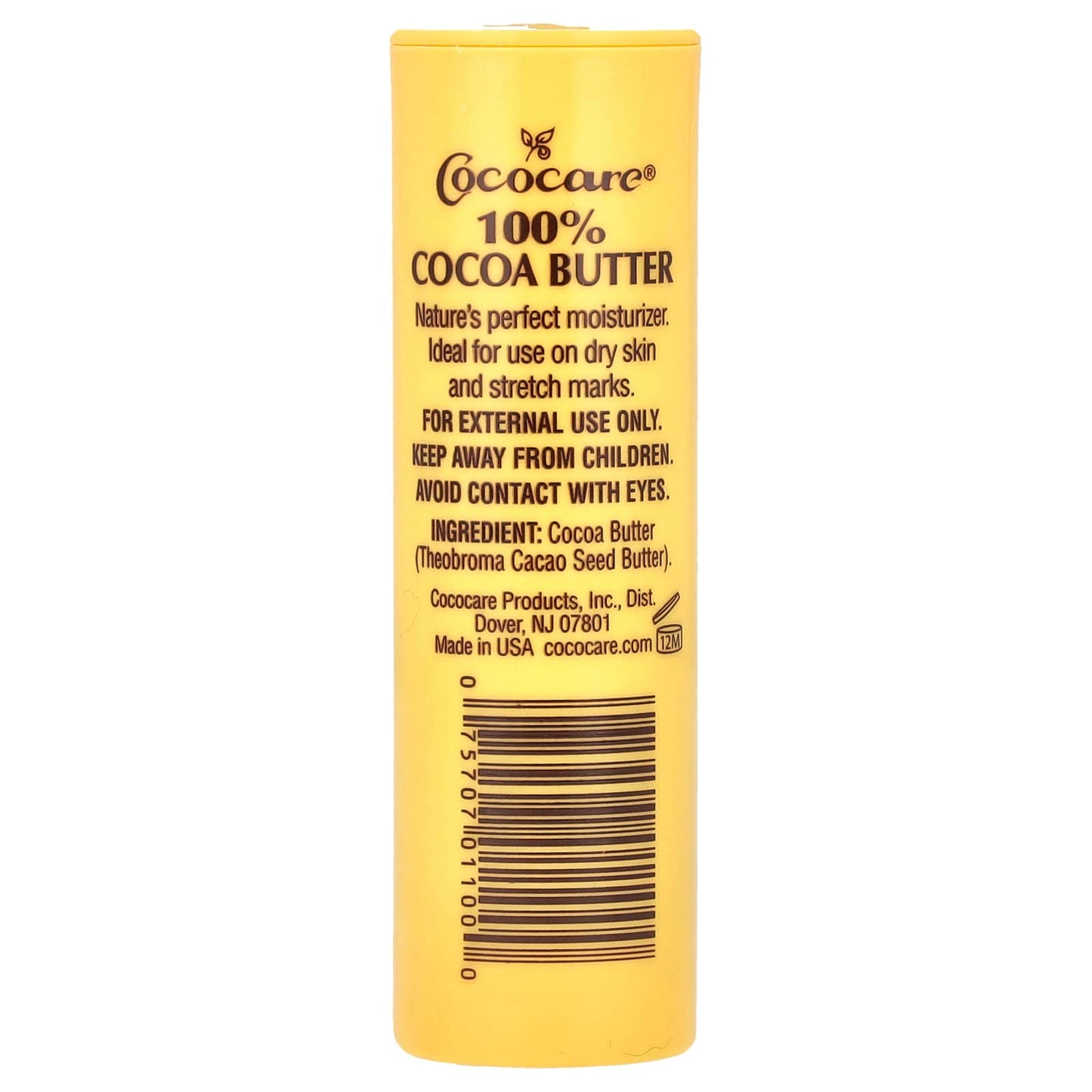 100% Cocoa Butter Stick by Cococare for Dry Skin Relief - Image 2