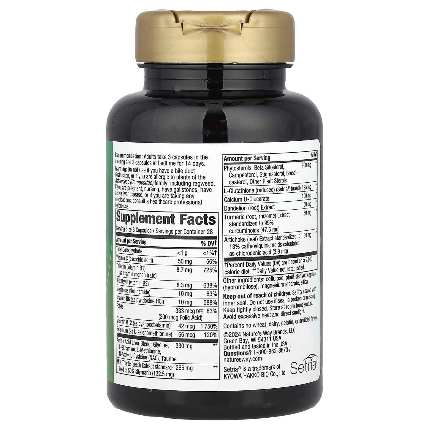 Nature's Way, Complete Liver Cleanse, 84 Capsules - Image 2