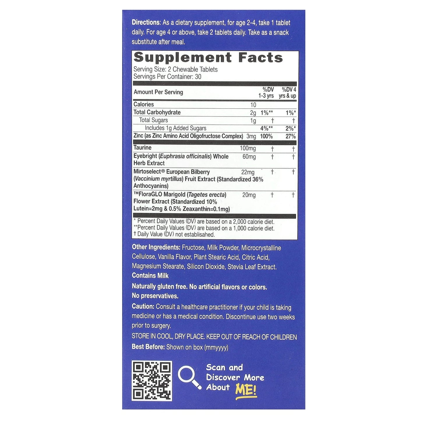 CATALO Children's Eye Health Formula - Promote Healthy Vision in Kids - Image 2