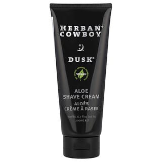 Herban Cowboy Aloe Shave Cream for Smooth, Soothing Shaves