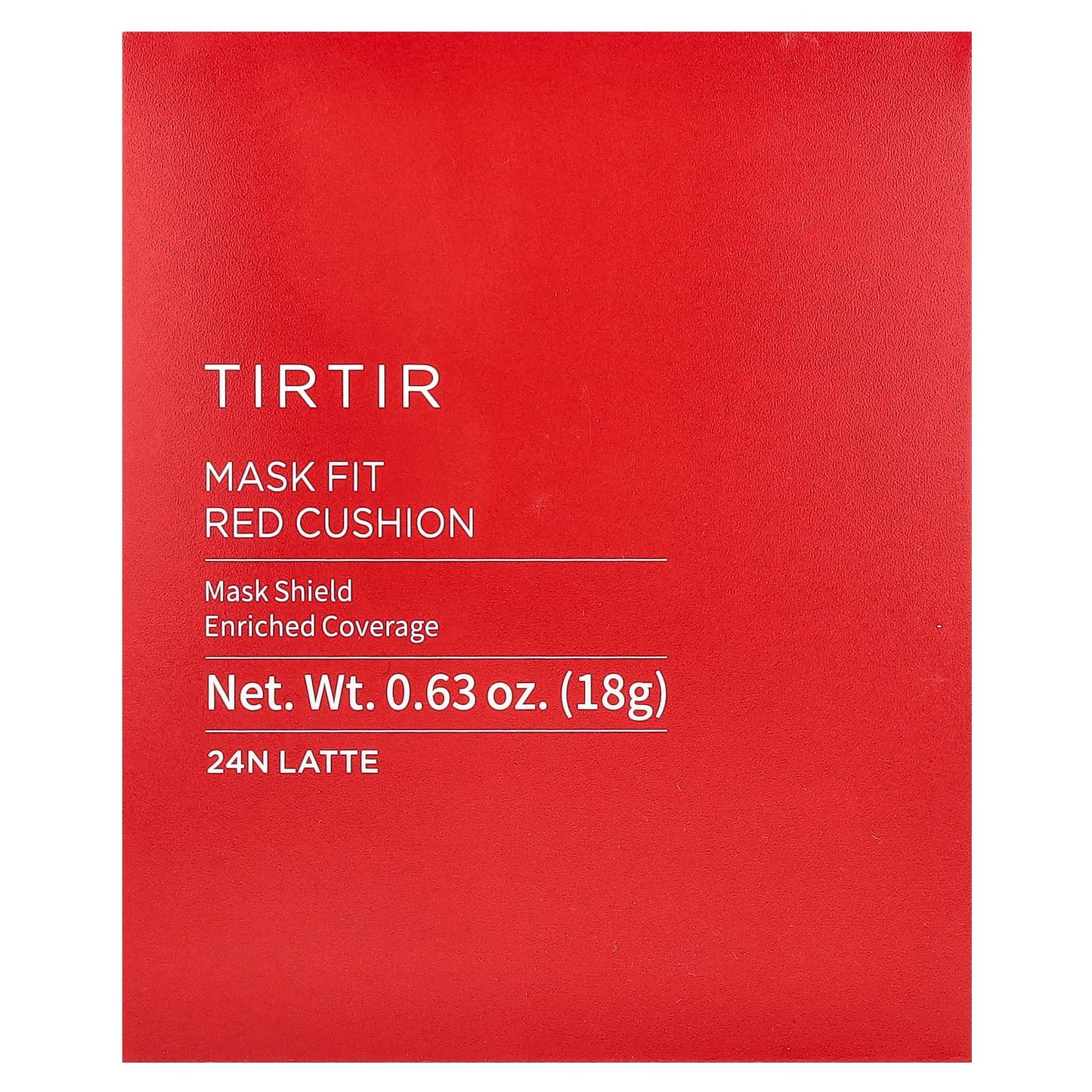 TIRTIR, Mask Fit Red Cushion, 24N Latte, 0.63 oz (18 g) - Image 2