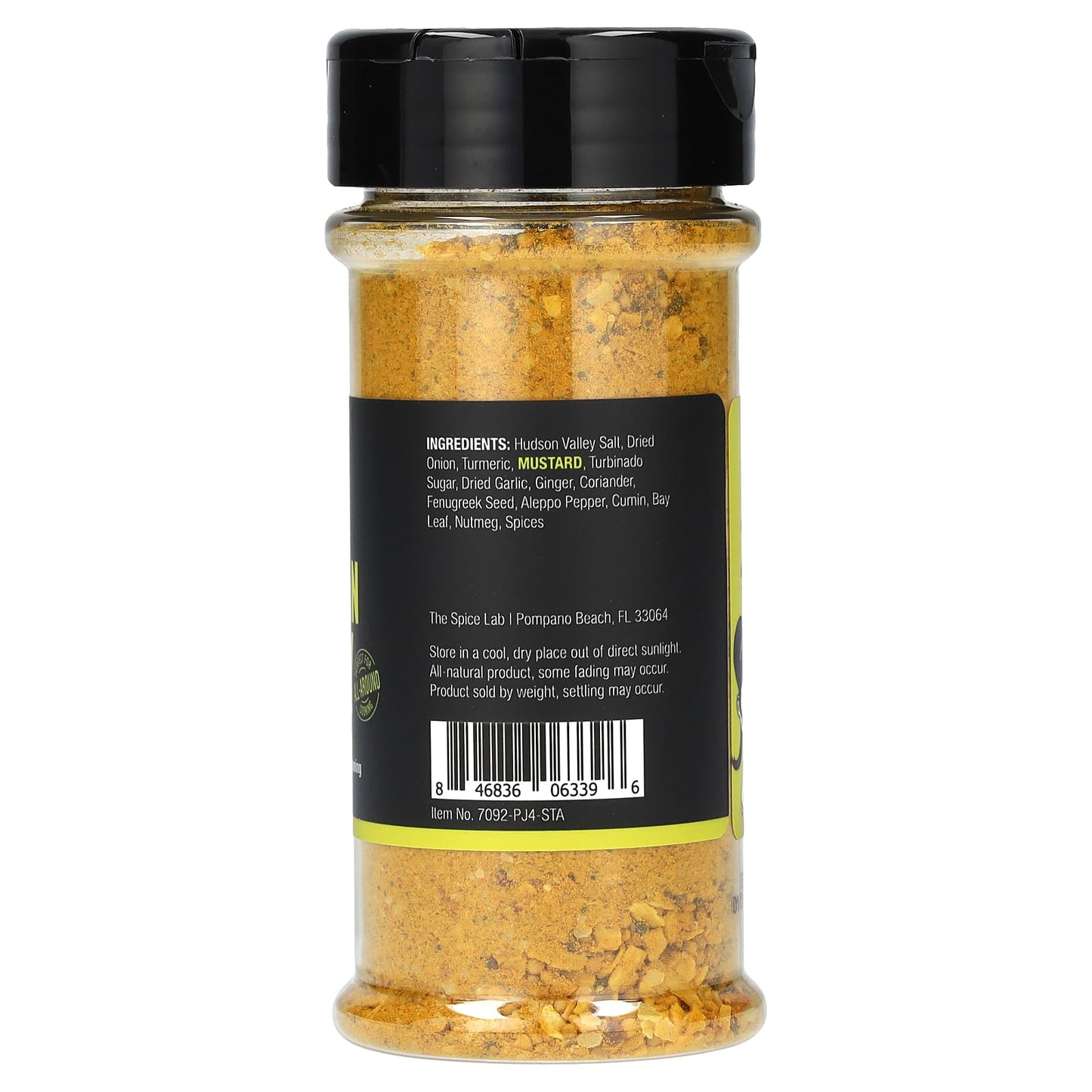 The Spice Lab, Vadouvan Curry Seasoning, 5.9 oz (167 g) - Image 2