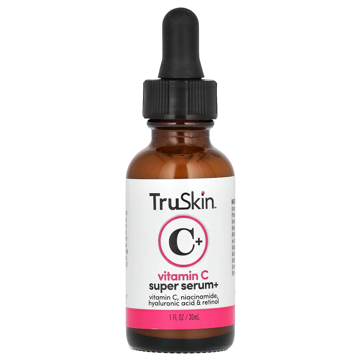 TruSkin, Vitamin C Super Serum+, 1 fl oz (30 ml) - Image 1