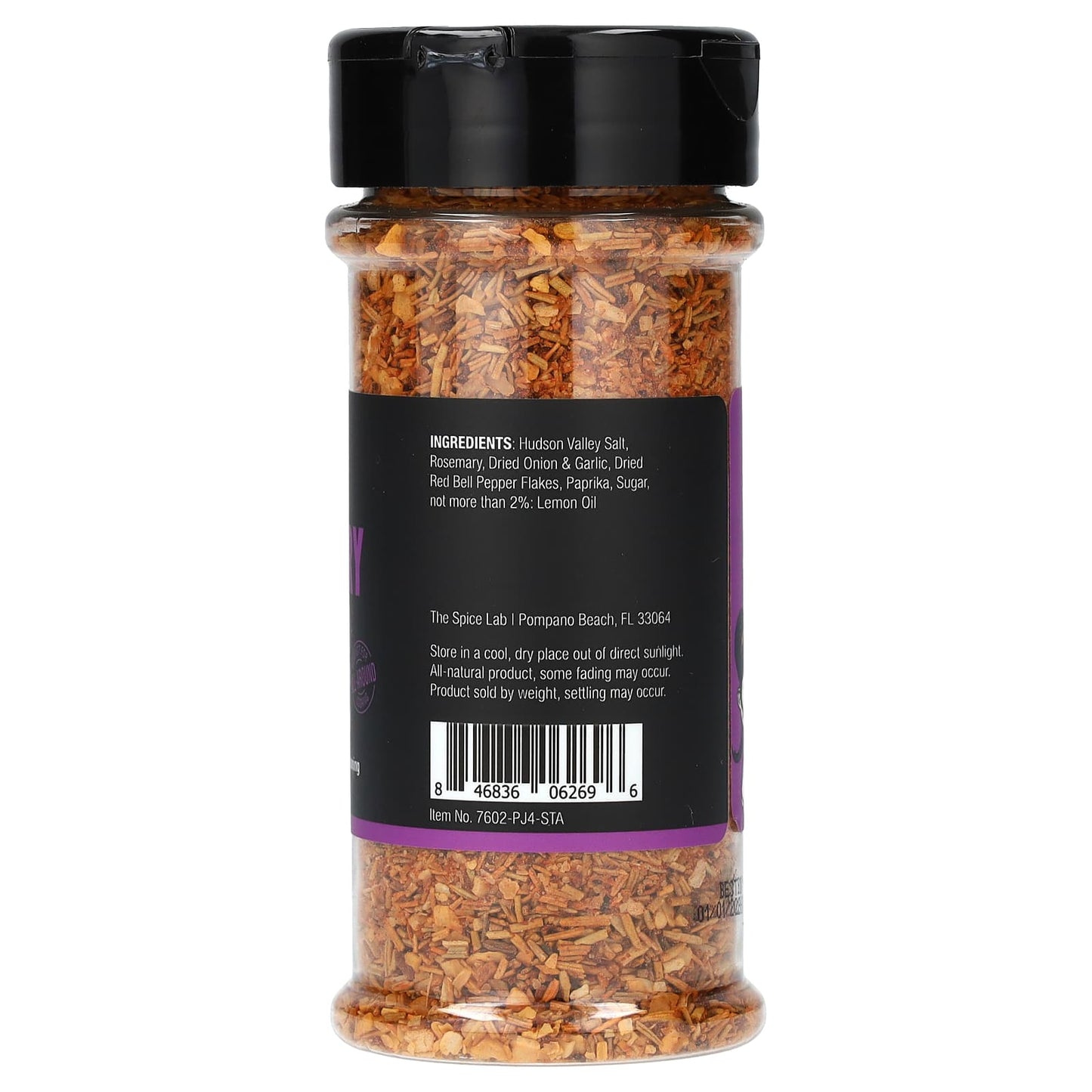 The Spice Lab, Rosemary Roasted Garlic Seasoning, 4.9 oz (138 g) - Image 2