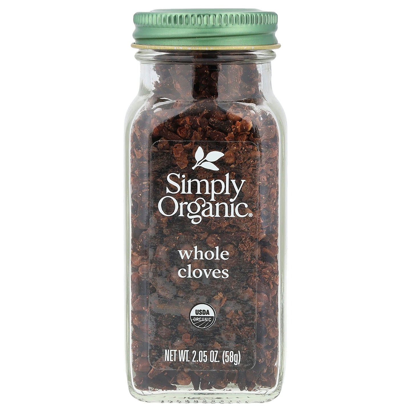 Simply Organic, Whole Cloves, 2.05 oz (58 g) - Image 1