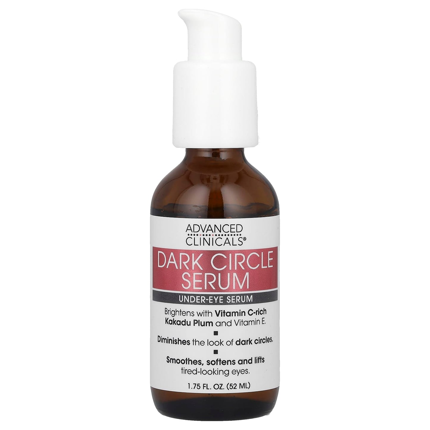 Dark Circle Eye Serum by Advanced Clinicals - Reduce Under Eye Bags & Discoloration - Image 1