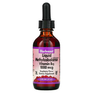 Bluebonnet Liquid CellularActive Vitamin B12 Supplement, 1000 mcg