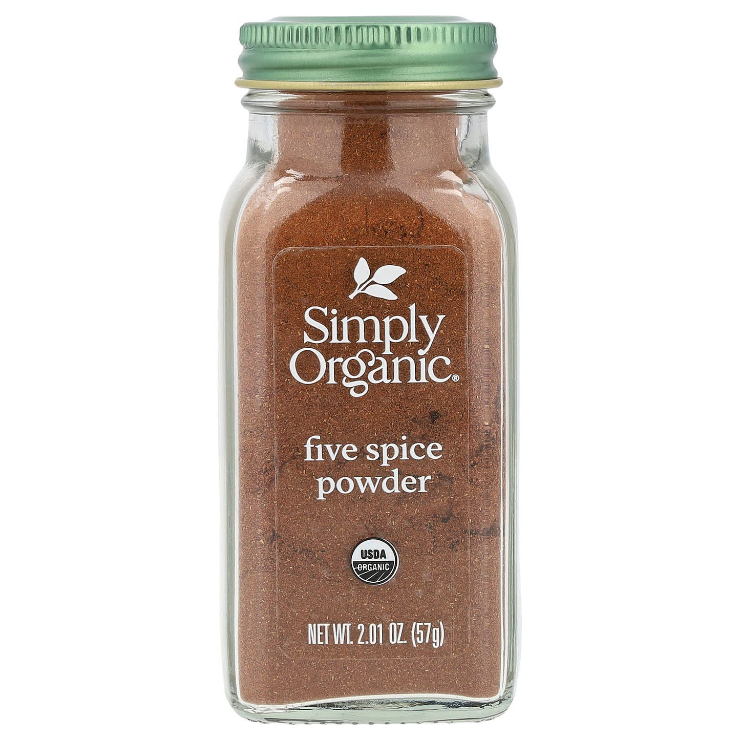 Simply Organic, Five Spice Powder, 2.01 oz (57 g) - Image 1