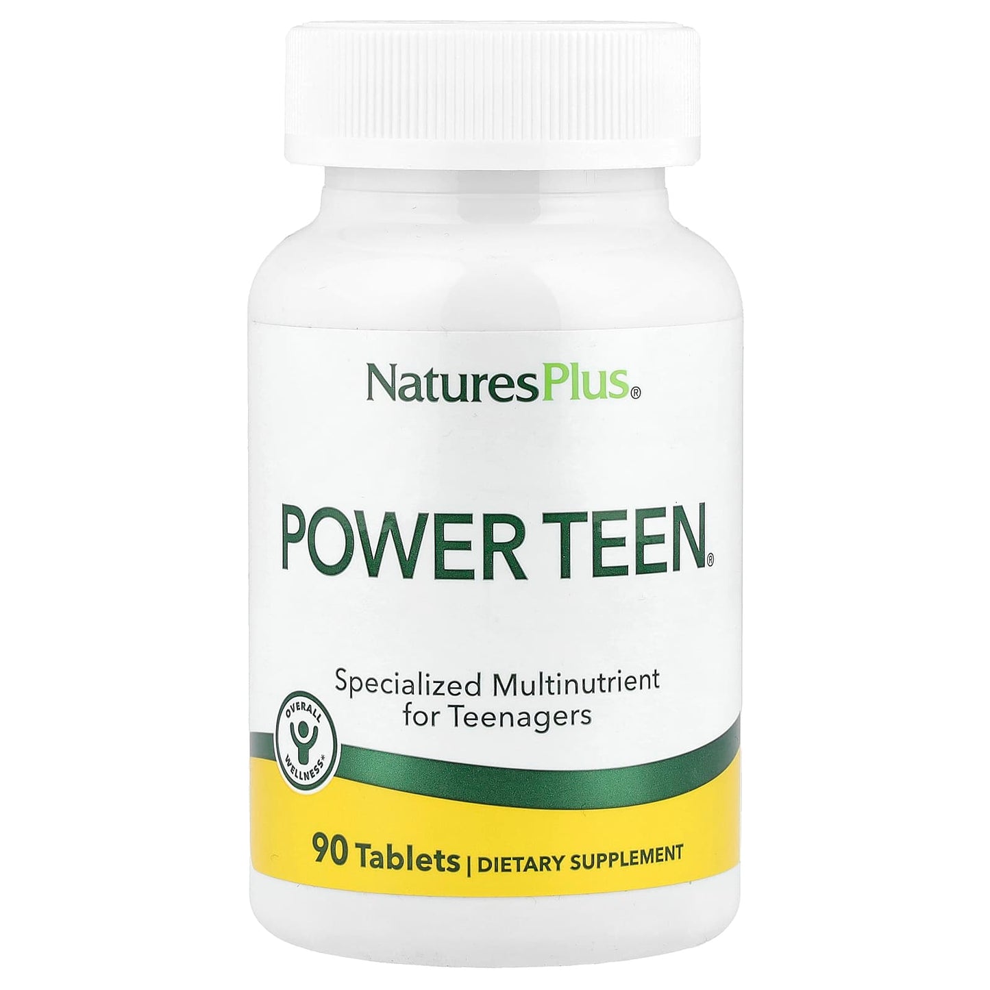NaturesPlus, Power Teen®, 90 Tablets - Image 1