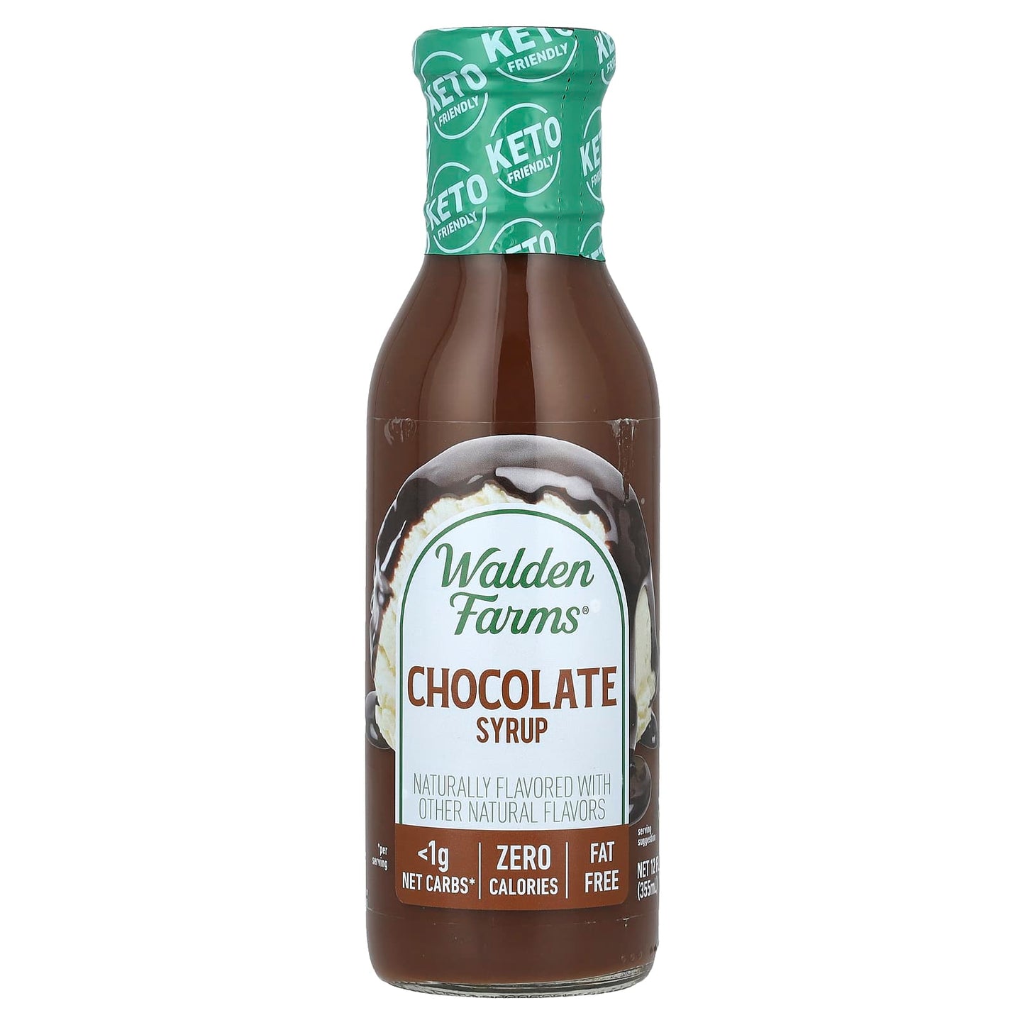 Walden Farms, Chocolate Syrup, 12 fl oz (355 ml) - Image 1