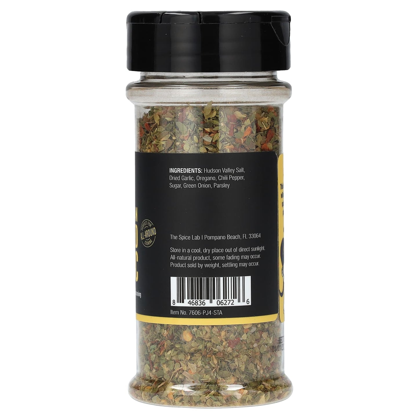 The Spice Lab, All-Around Multipurpose Seasoning, Spicy Italian Roasted Garlic, 3 oz (85 g) - Image 2