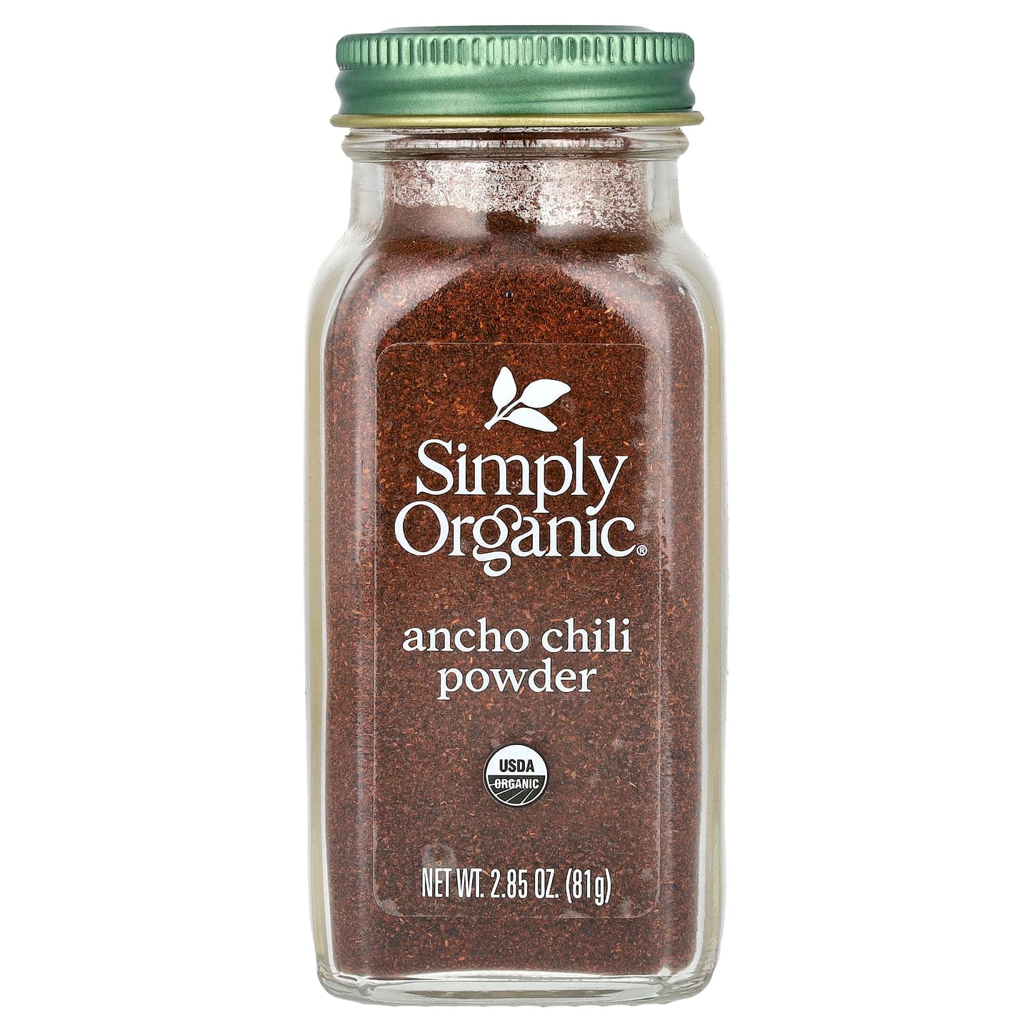 Simply Organic, Ancho Chili Powder, 2.85 oz (81 g) - Image 1