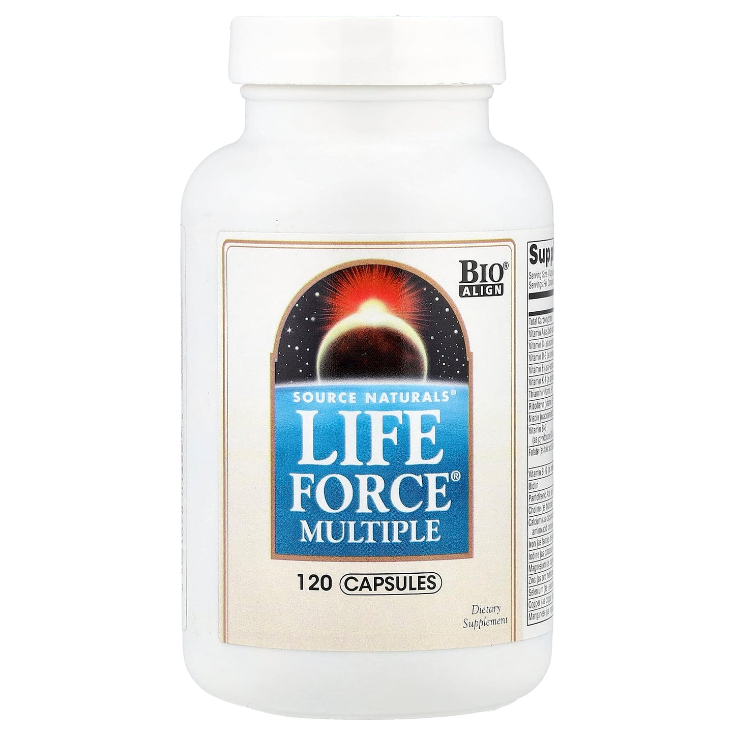 Source Naturals, Life Force® Multiple, 120 Capsules - Image 1