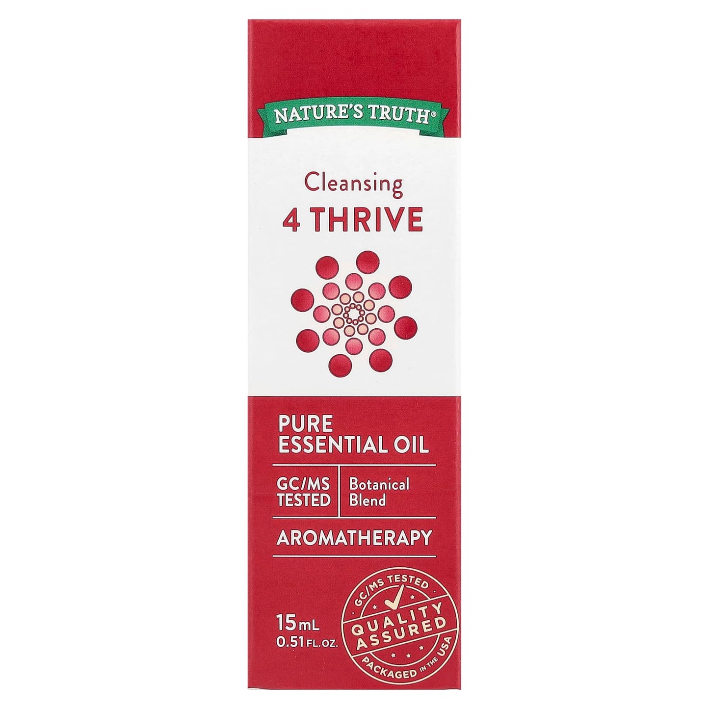 Nature's Truth, Pure Essential Oil, Cleansing 4 Thrive, 0.51 fl oz (15 ml) - Image 2