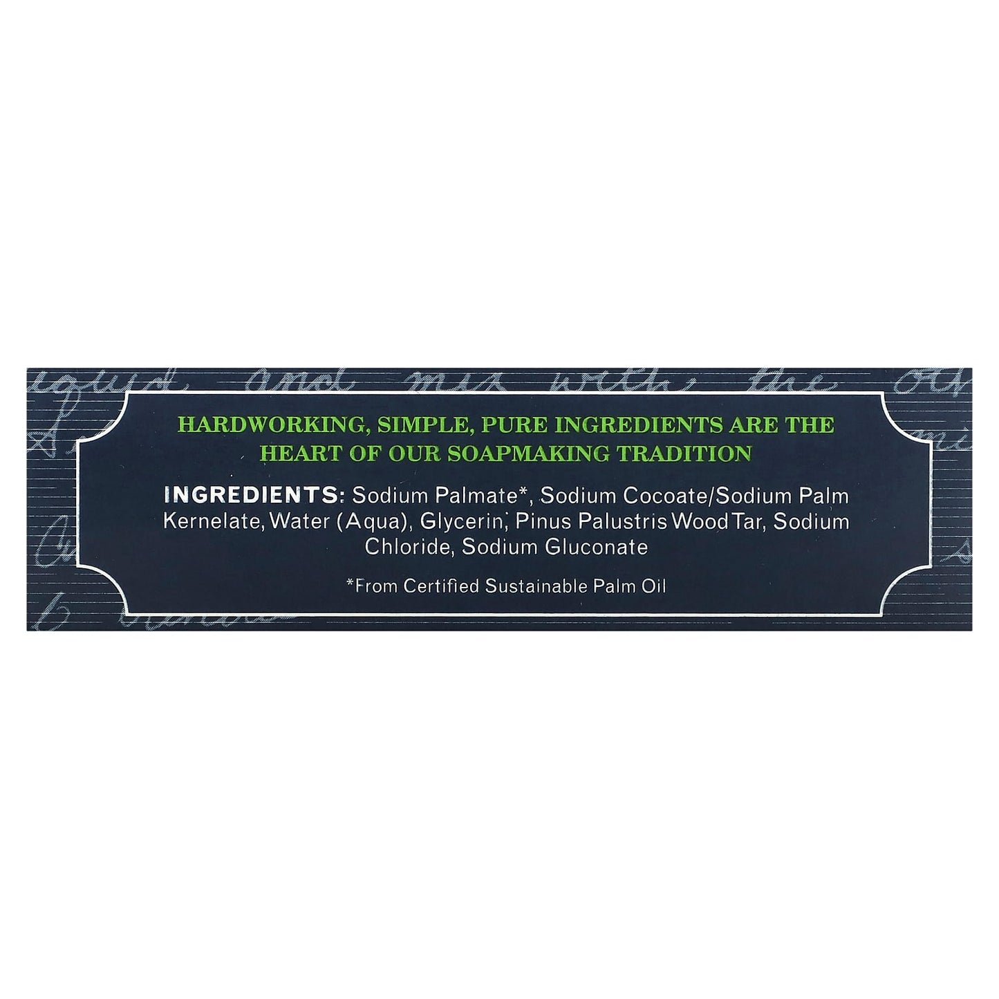 The Grandpa Soap Co., Face & Body Bar Soap, Pine Tar, 4.25 oz (120 g) - Image 2