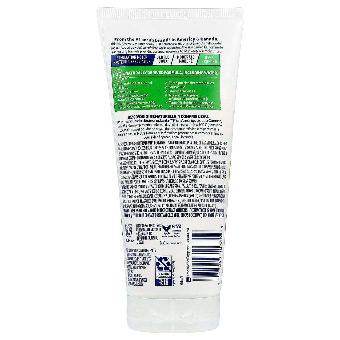 St. Ives, Exfoliant, For Balanced To Oily Skin, Apricot , 6 oz (170 g) - Image 2