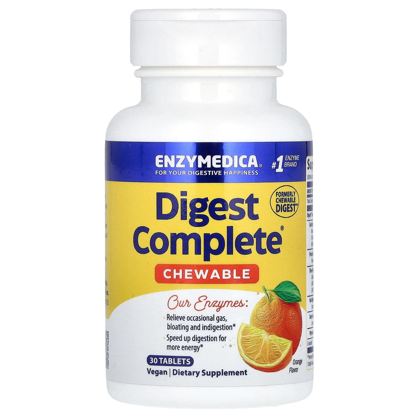 Unlock Digestive Happiness with Enzymedica Chewable Digest Complete - Image 1