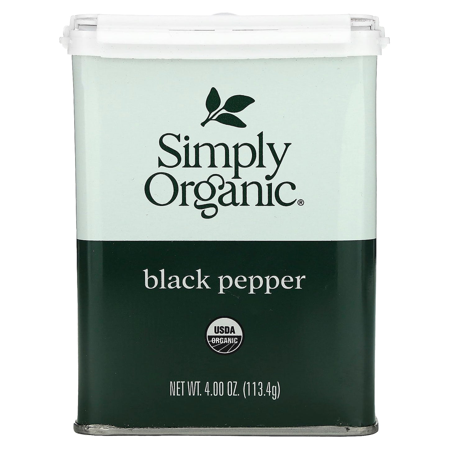 Simply Organic, Black Pepper, 4 oz (113.4 g) - Image 1