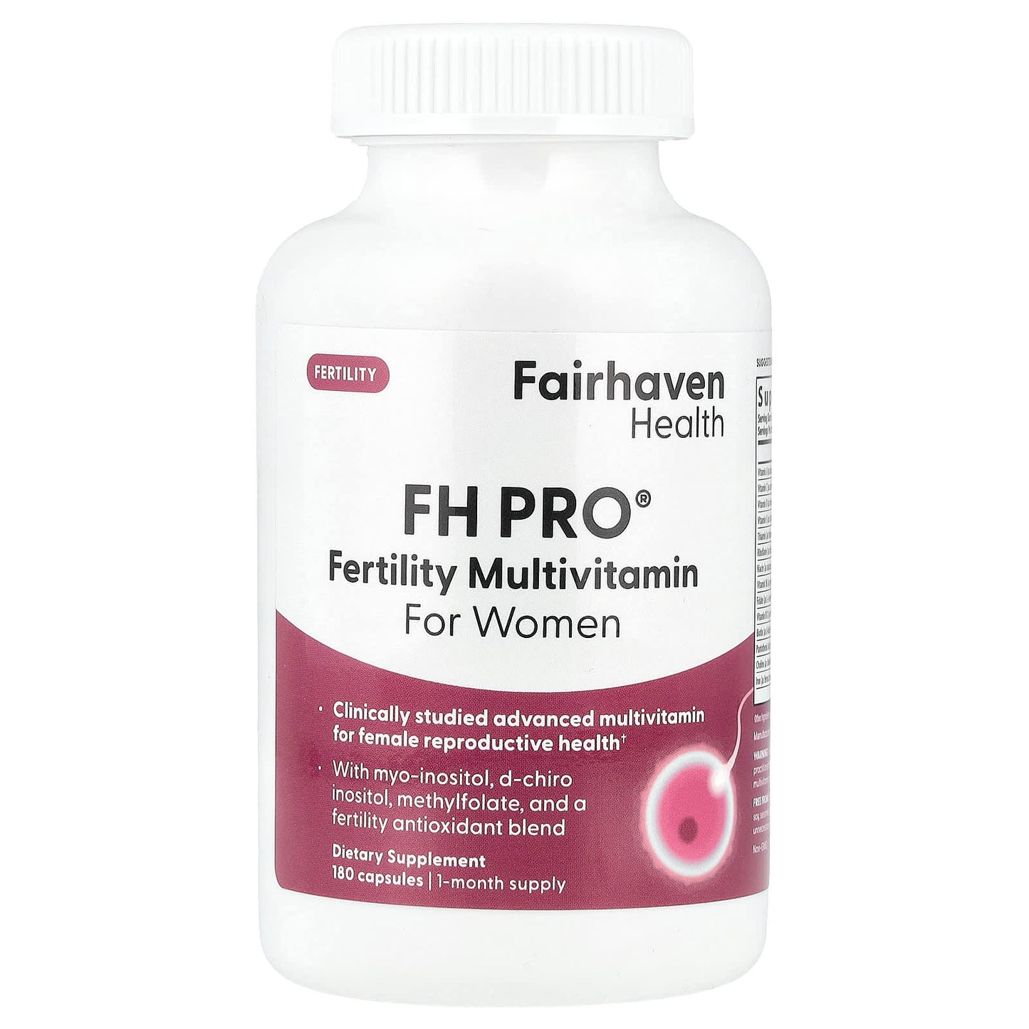 Fertility Multivitamin for Women - Fairhaven Health - Image 1