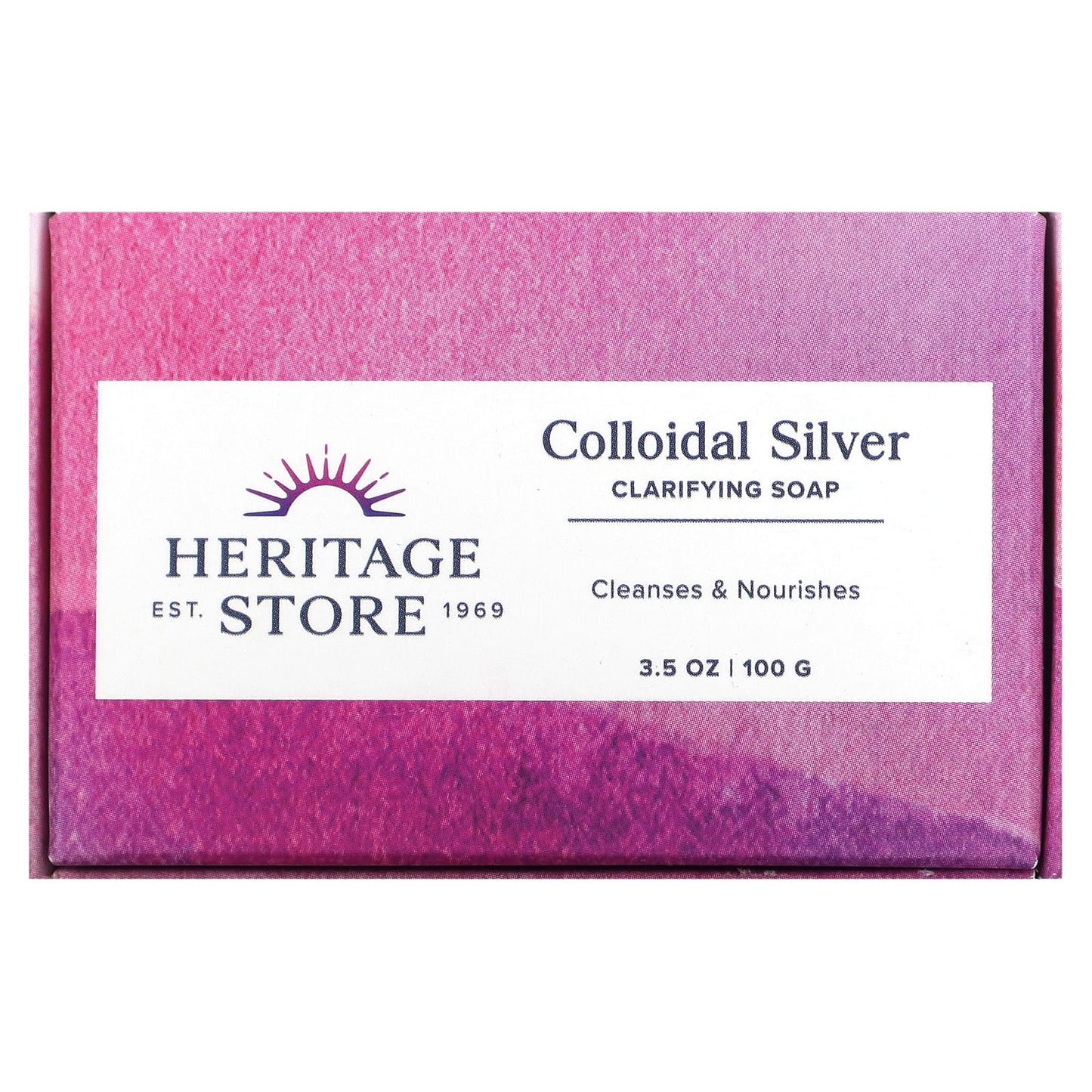 Colloidal Silver Clarifying Soap | Nourishes & Cleanses Skin - Image 1