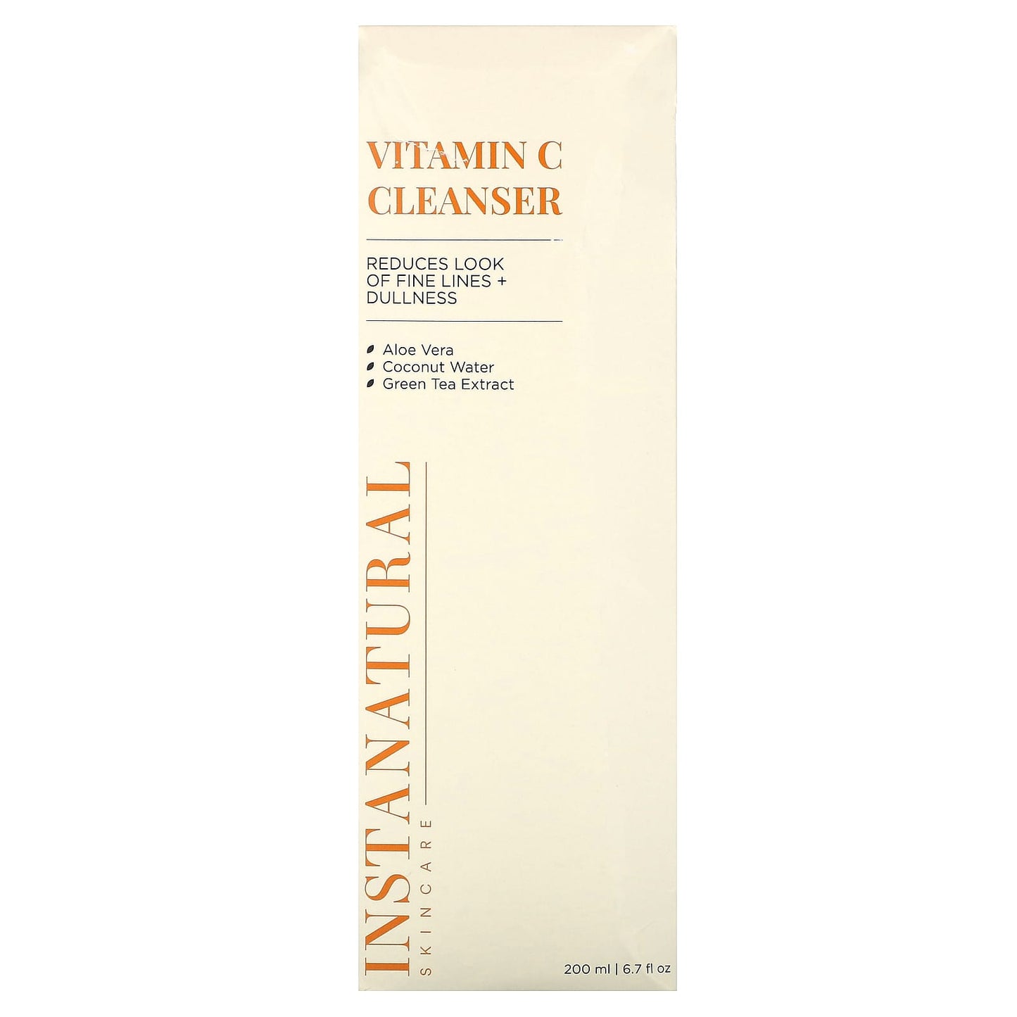 InstaNatural Vitamin C Brightening Cleanser 200ml - Image 2