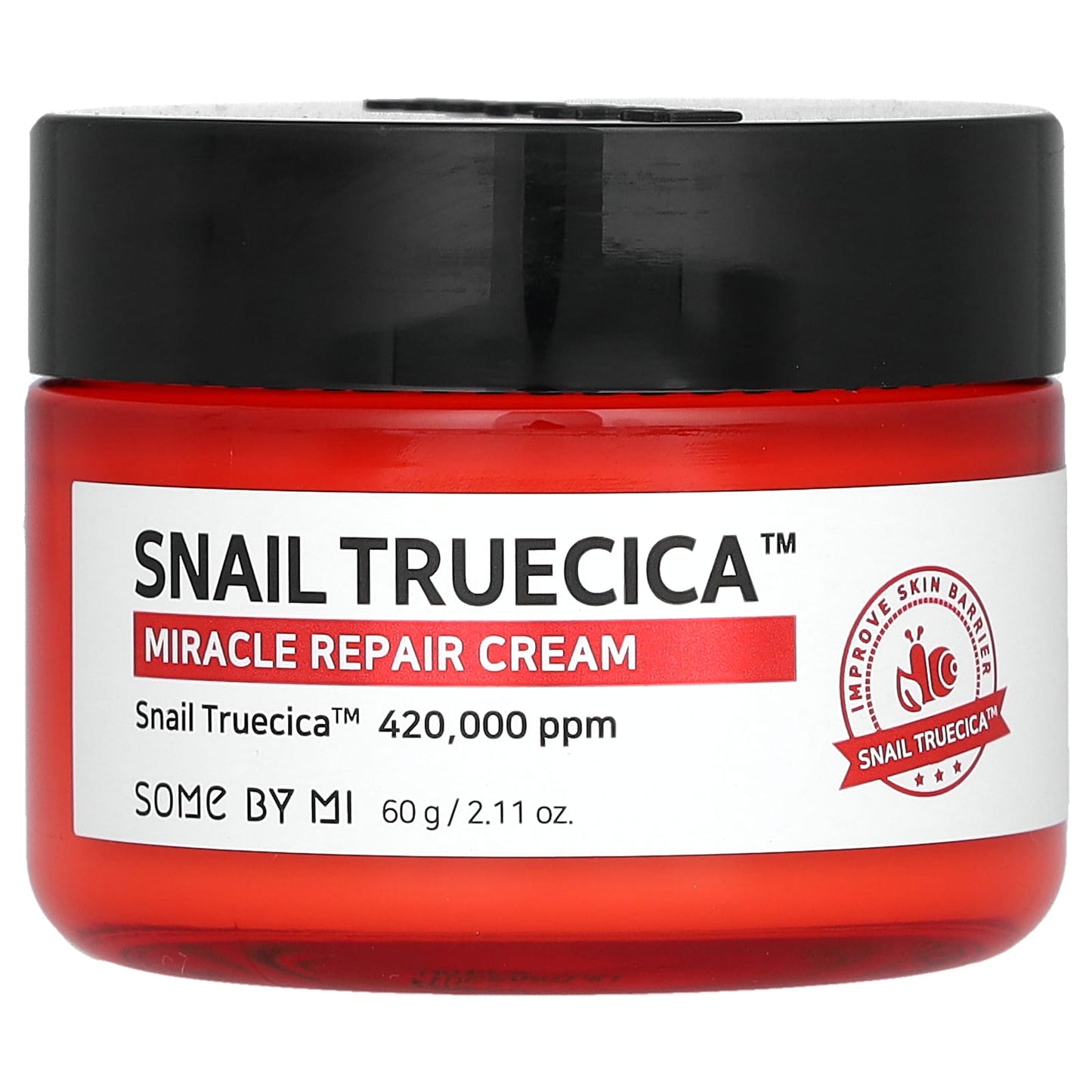 SOME BY MI, Snail Truecica, Miracle Repair Cream, 2.11 oz (60 g) - Image 1
