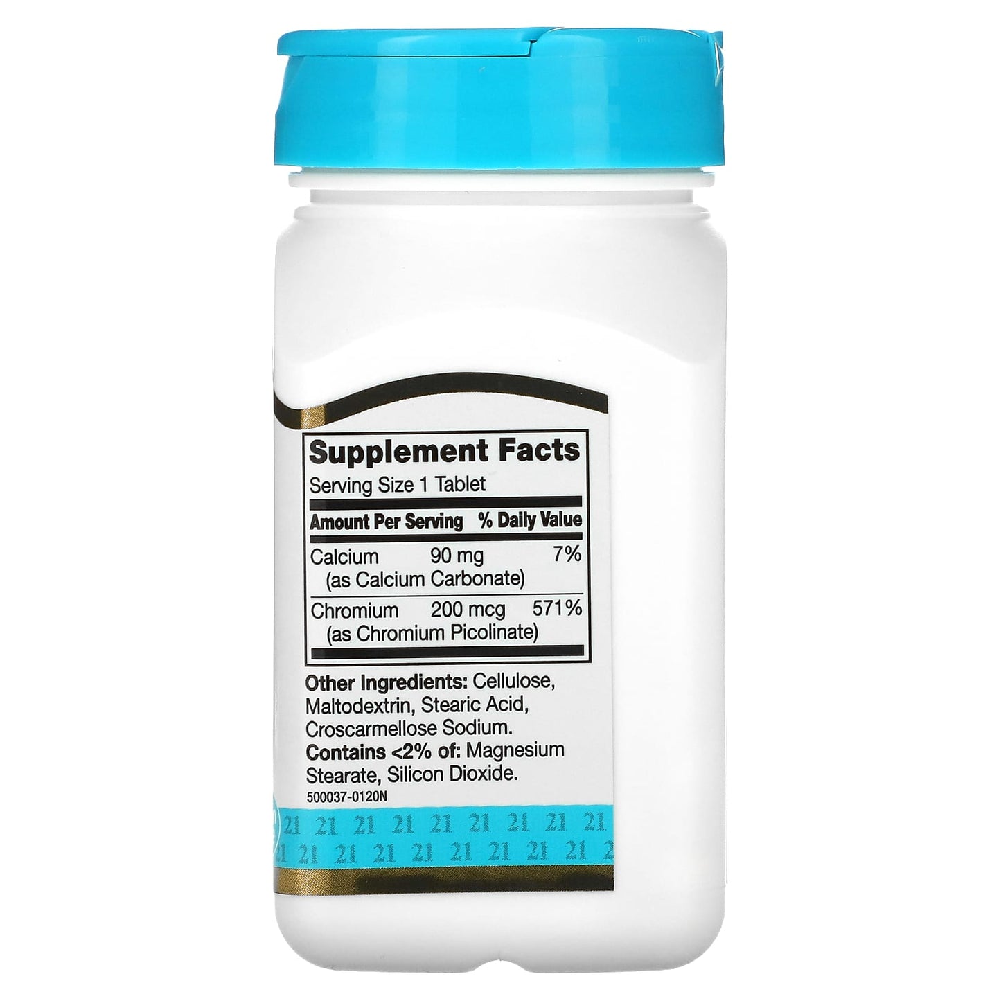 Chromium Picolinate Mineral Supplement for Metabolism Support - Image 2