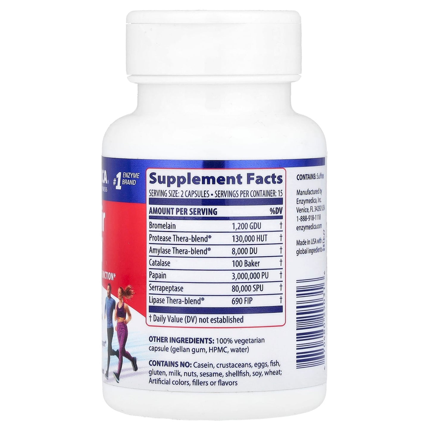 Repair Gold by Enzymedica: Vegan Digestive Supplement for Joint Comfort - Image 2
