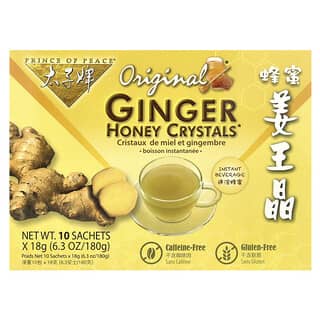 Ginger Honey Crystals by Prince of Peace, Gluten Free, Caffeine Free