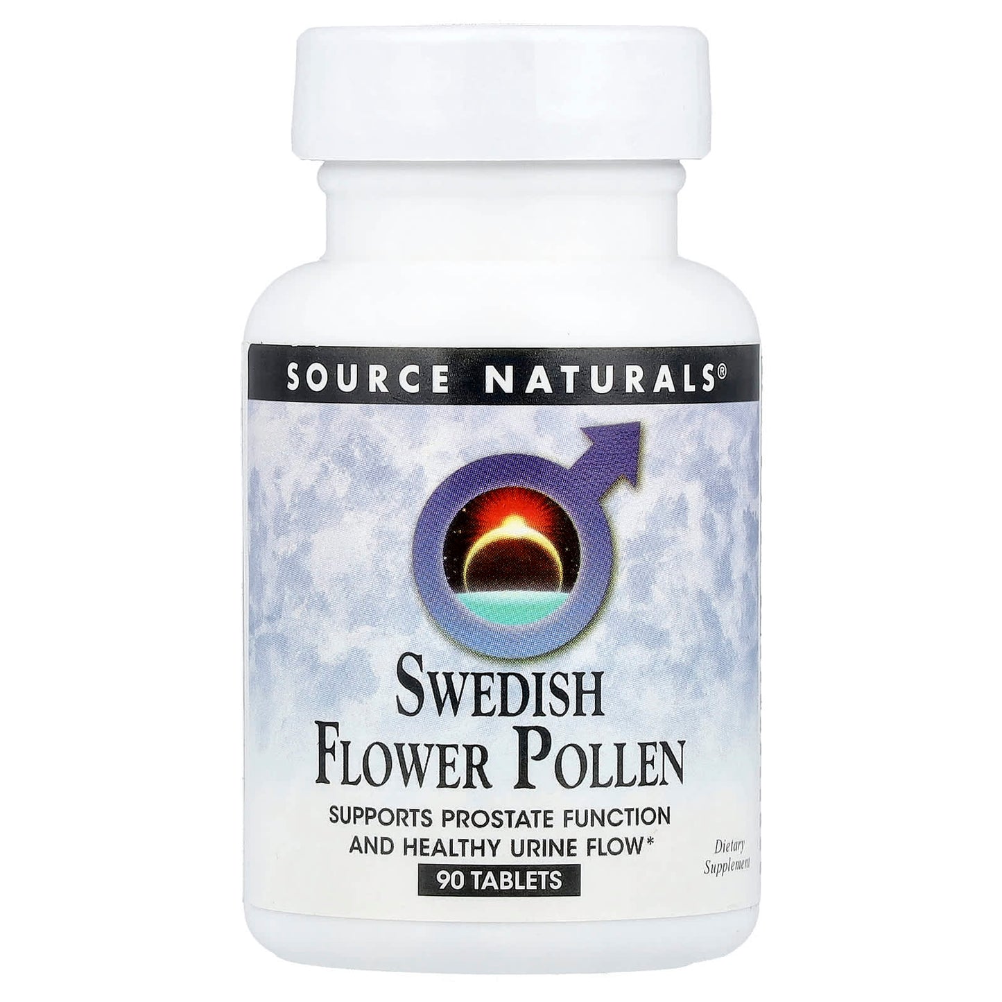 Source Naturals, Swedish Flower Pollen, 90 Tablets - Image 1