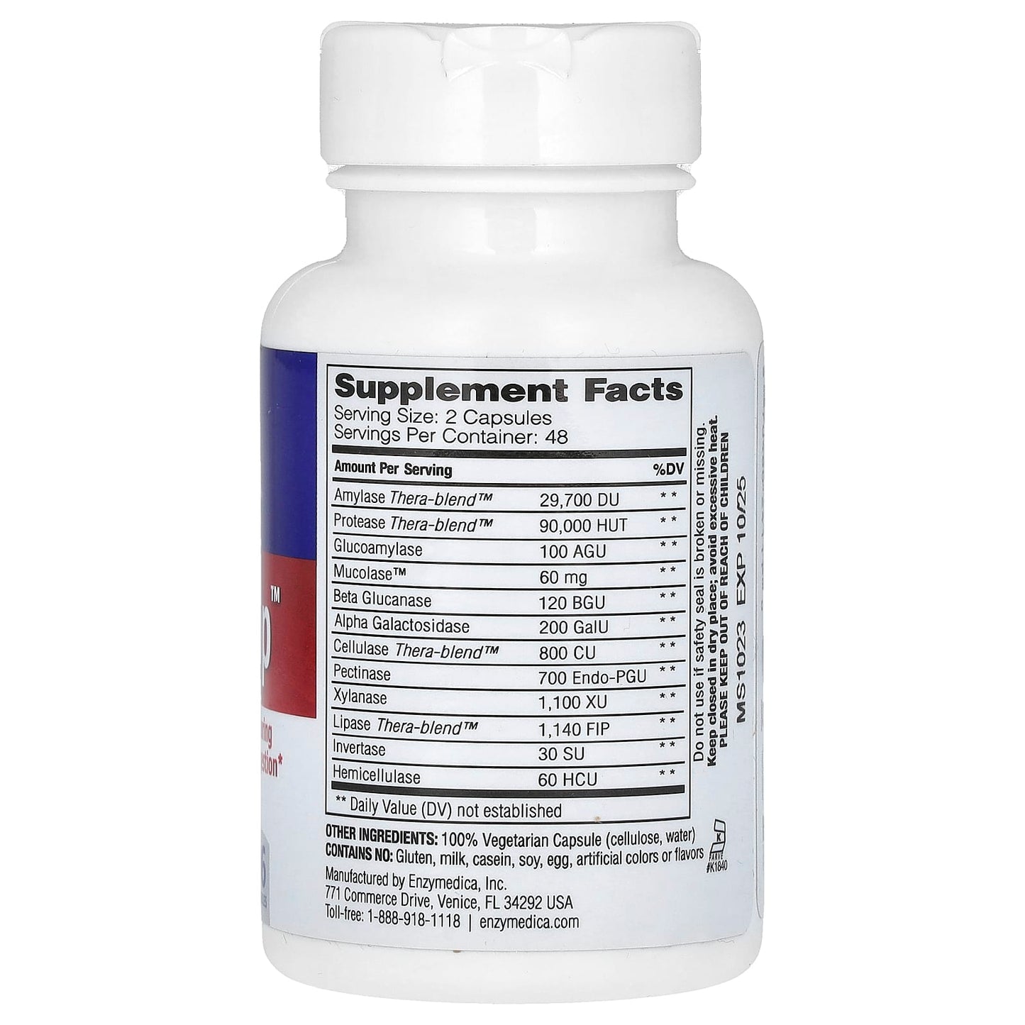 Relief from Seasonal Congestion with Enzymedica MucoStop - Image 2