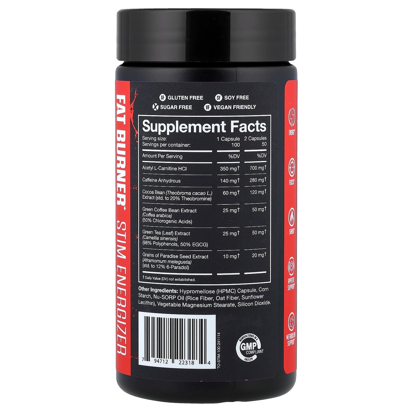 Unlock Rapid Weight Loss with JNX Sports The Omen Fat Burner - Image 2