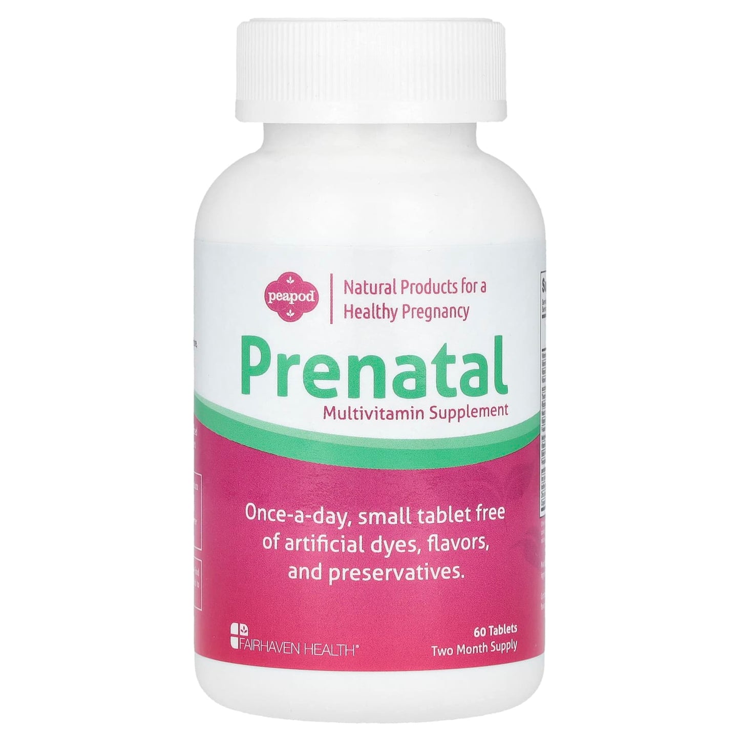 Fairhaven Health Prenatal Multivitamin for Healthy Pregnancy - Image 1