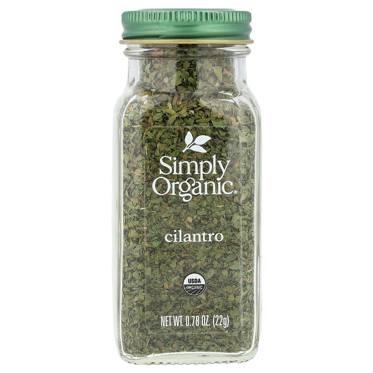 Simply Organic, Cilantro, 0.78 oz (22 g) - Image 1