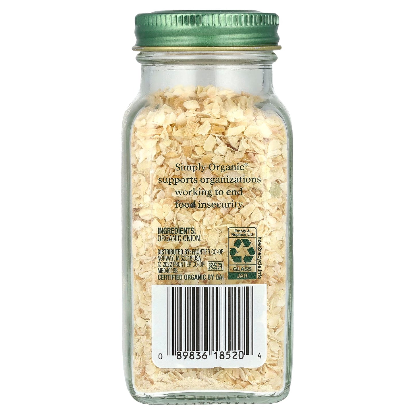 Simply Organic, Minced Onion, 2.21 oz (63 g) - Image 2