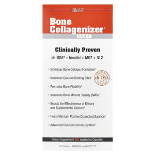 BioSil Bone Collagenizer Ultra - Boost Bone Density & Strength