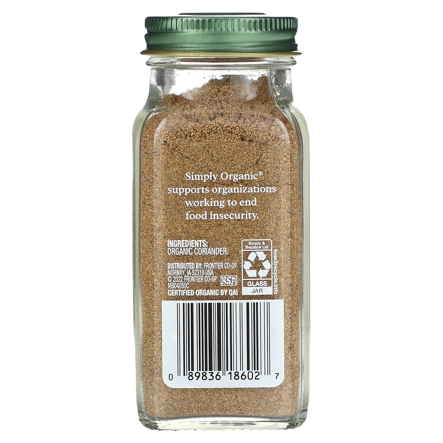 Simply Organic, Coriander, 2.29 oz (65 g) - Image 2
